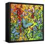 Butterfly Art A8-Ata Alishahi-Framed Stretched Canvas
