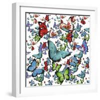 Butterfly Art A9-Ata Alishahi-Framed Giclee Print