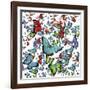 Butterfly Art A9-Ata Alishahi-Framed Giclee Print