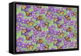 Butterfly Ball, 2017-Kimberly McSparran-Framed Stretched Canvas