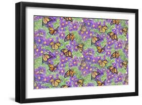 Butterfly Ball, 2017-Kimberly McSparran-Framed Giclee Print