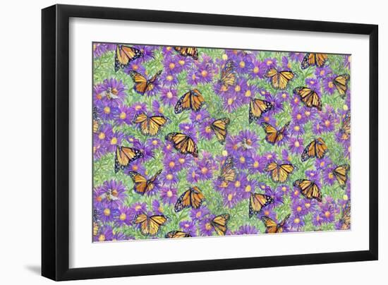 Butterfly Ball, 2017-Kimberly McSparran-Framed Giclee Print