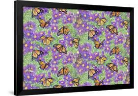Butterfly Ball, 2017-Kimberly McSparran-Framed Giclee Print