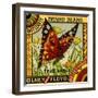 Butterfly Bean Label-null-Framed Giclee Print