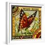 Butterfly Bean Label-null-Framed Giclee Print