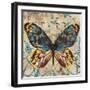 Butterfly Beauty 1-Melissa Pluch-Framed Art Print