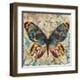 Butterfly Beauty 1-Melissa Pluch-Framed Art Print