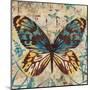 Butterfly Beauty 1-Melissa Pluch-Mounted Art Print