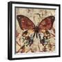 Butterfly Beauty 2-Melissa Pluch-Framed Art Print