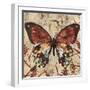 Butterfly Beauty 2-Melissa Pluch-Framed Art Print