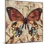 Butterfly Beauty 2-Melissa Pluch-Mounted Art Print