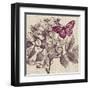 Butterfly Beauty-Bella Dos Santos-Framed Art Print