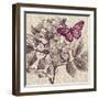 Butterfly Beauty-Bella Dos Santos-Framed Art Print