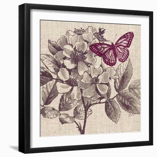 Butterfly Beauty-Bella Dos Santos-Framed Art Print