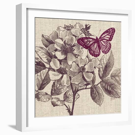 Butterfly Beauty-Bella Dos Santos-Framed Art Print