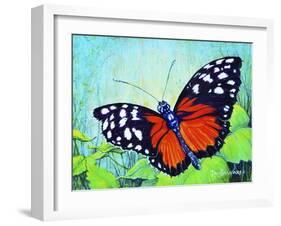 Butterfly Beauty-Tanja Ware-Framed Giclee Print