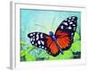 Butterfly Beauty-Tanja Ware-Framed Giclee Print