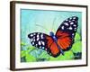 Butterfly Beauty-Tanja Ware-Framed Giclee Print