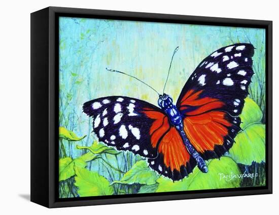 Butterfly Beauty-Tanja Ware-Framed Stretched Canvas