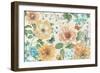 Butterfly Bloom I-Daphne Brissonnet-Framed Art Print