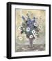 Butterfly Blooms-Hussey-Framed Giclee Print