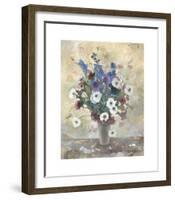 Butterfly Blooms-Hussey-Framed Giclee Print
