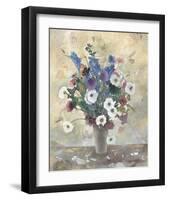 Butterfly Blooms-Hussey-Framed Giclee Print