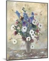 Butterfly Blooms-Hussey-Mounted Giclee Print