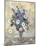 Butterfly Blooms-Hussey-Mounted Giclee Print