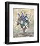 Butterfly Blooms-James Hussey-Framed Art Print