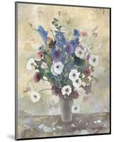 Butterfly Blooms-James Hussey-Mounted Art Print