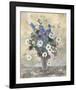 Butterfly Blooms-James Hussey-Framed Art Print