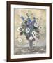 Butterfly Blooms-James Hussey-Framed Art Print