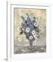 Butterfly Blooms-James Hussey-Framed Art Print