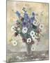 Butterfly Blooms-James Hussey-Mounted Art Print