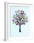 Butterfly blossom-Anne Storno-Framed Giclee Print