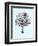 Butterfly blossom-Anne Storno-Framed Premium Giclee Print