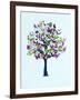 Butterfly blossom-Anne Storno-Framed Giclee Print