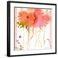 Butterfly Blossoming-Sheila Golden-Framed Art Print