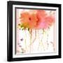 Butterfly Blossoming-Sheila Golden-Framed Art Print