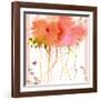 Butterfly Blossoming-Sheila Golden-Framed Art Print