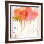 Butterfly Blossoming-Sheila Golden-Framed Art Print