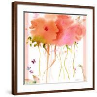 Butterfly Blossoming-Sheila Golden-Framed Art Print