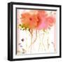 Butterfly Blossoming-Sheila Golden-Framed Art Print