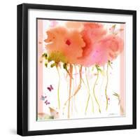 Butterfly Blossoming-Sheila Golden-Framed Art Print