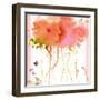 Butterfly Blossoming-Sheila Golden-Framed Art Print