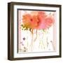 Butterfly Blossoming-Sheila Golden-Framed Art Print