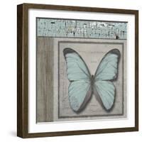 Butterfly Blue-Karen Williams-Framed Giclee Print