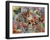 Butterfly Botaniskull-Fusion Idol Arts-Framed Giclee Print