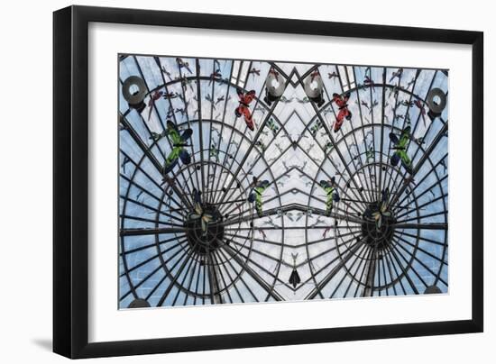 Butterfly Cage, 2014-Ant Smith-Framed Giclee Print